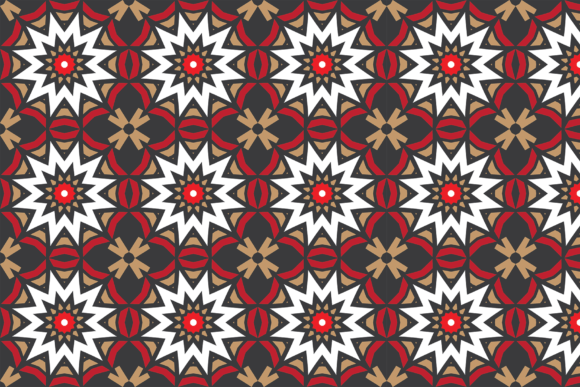 Download Flat Design Creative Arabesque Pattern - Arabesque pattern Collection
