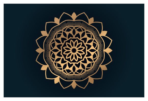 Download Golden Arabesque Pattern Arabic Design - Arabesque pattern Collection