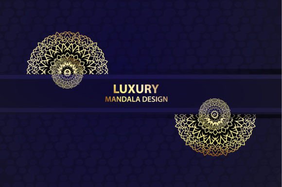 Download Luxury Golden Mandala Arabesque Pattern - Arabesque pattern Collection