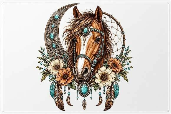 Download Horse Dreamcatcher PNG - Dreamcatcher png Collection