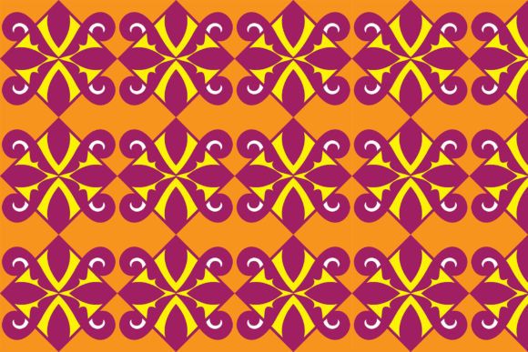 Download Flat Design Creative Arabesque Pattern - Arabesque pattern Collection