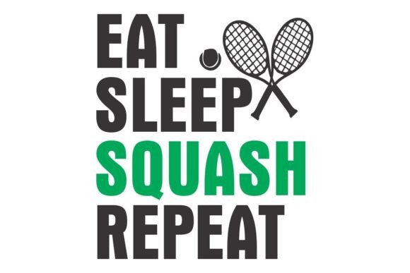 Download Eat Sleep Squash Repeat - Premium Resources