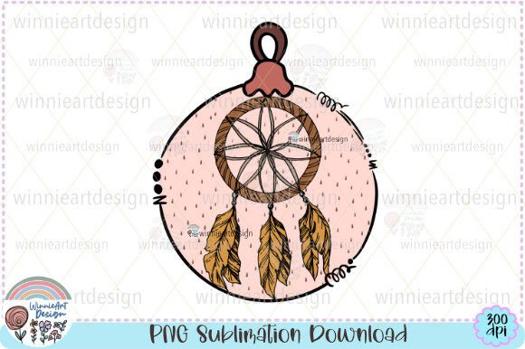 Download Christmas Ball Ornament Dreamcatcher PNG - Premium Bundle