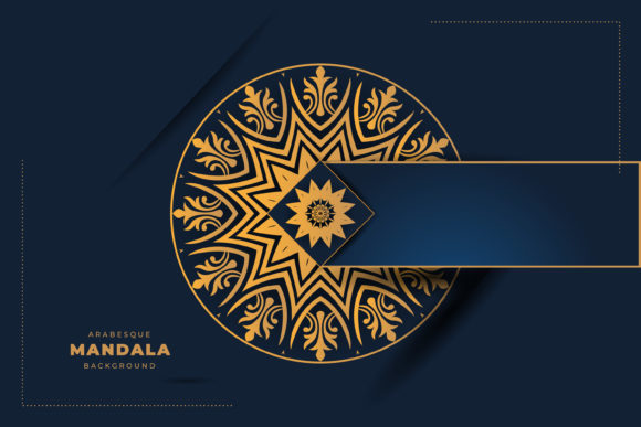 Download Luxury Mandala with Arabesque Pattern - Arabesque pattern Collection