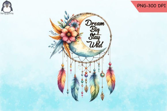 Download Dream Big Stay Wild Dreamcatcher PNG - Dreamcatcher png Collection