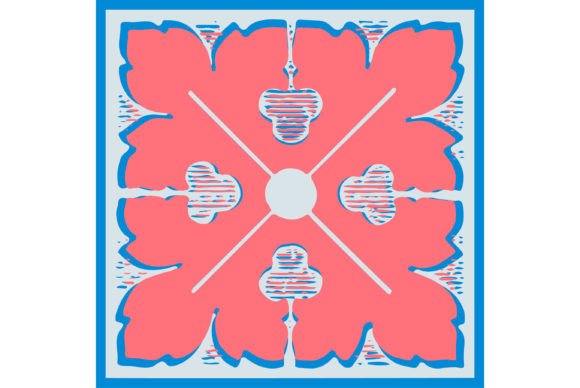 Download Geometric Oriental Arabesque Pattern - Arabesque pattern Collection