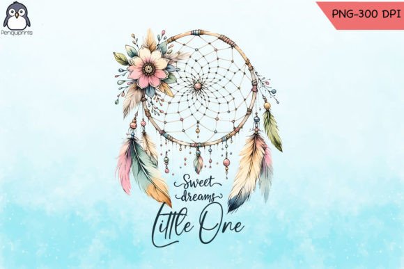 Download Sweet Dreams Little One Dreamcatcher PNG - Dreamcatcher png Collection