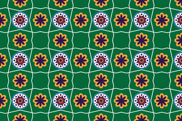 Download Flat Design Creative Arabesque Pattern - Arabesque pattern Collection